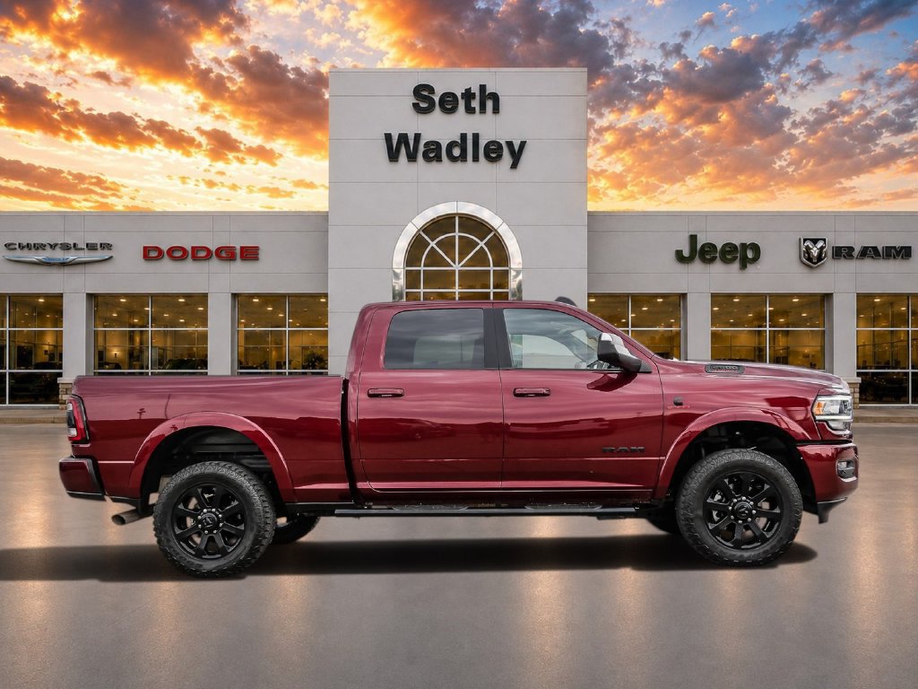 Used 2022 RAM 2500 Laramie w/ Night Edition AWD/4WD image 8