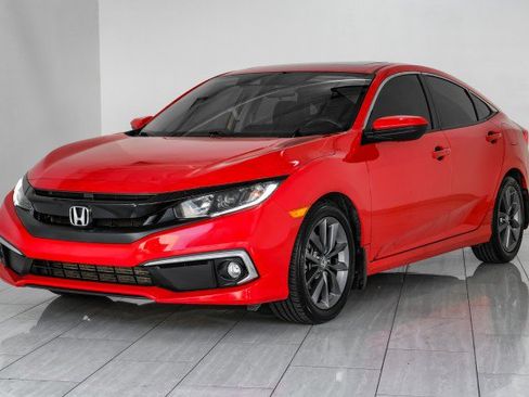 Used 2020 Honda Civic EX image 4