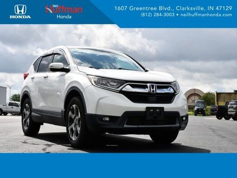 Used 2017 Honda CR-V EX image 1