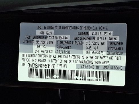 Used 2023 MAZDA CX-30 AWD 2.5 S image 27