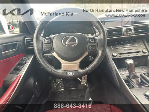 Used 2019 Lexus IS 300 F Sport w/ F Sport Package AWD/4WD image 15