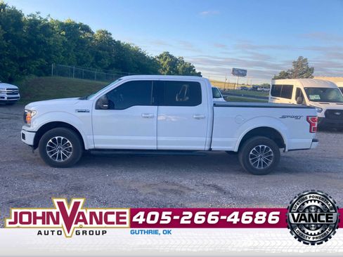 Used 2018 Ford F150 XLT w/ Equipment Group 302A Luxury AWD/4WD image 3