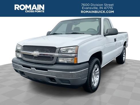 Used 2005 Chevrolet Silverado 1500 W/T image 1