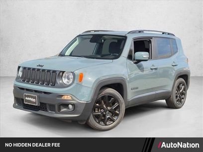 Used 2018 Jeep Renegade Altitude w/ UConnect 8.4 Nav Group