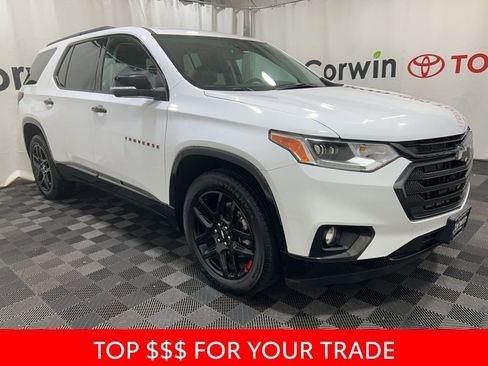 Used 2021 Chevrolet Traverse Premier w/ Redline Edition AWD/4WD image 2