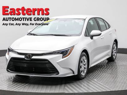 Used 2024 Toyota Corolla LE