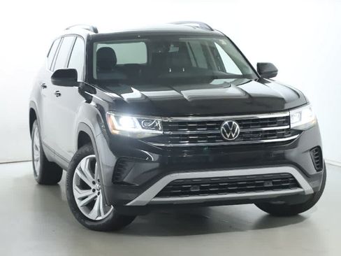 Used 2021 Volkswagen Atlas SE w/ Panoramic Sunroof Package AWD/4WD image 2