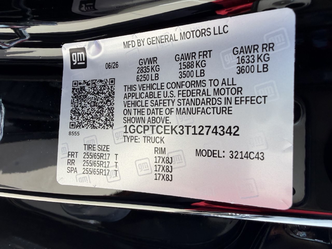 New 2026 Chevrolet Colorado LT w/ LT Convenience Package AWD/4WD image 27