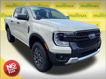 New 2026 Ford Ranger XLT w/ Equipment Group 301A High