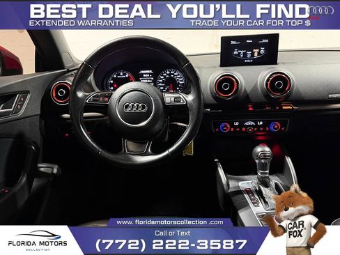 Used 2015 Audi A3 2.0T Premium w/ Cold Weather Package AWD/4WD image 13