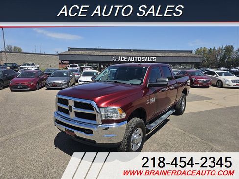 Used 2018 RAM 2500 Tradesman w/ Chrome Appearance Group AWD/4WD image 1