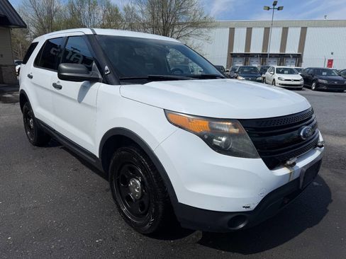 Used 2013 Ford Explorer 4WD Police Interceptor image 3