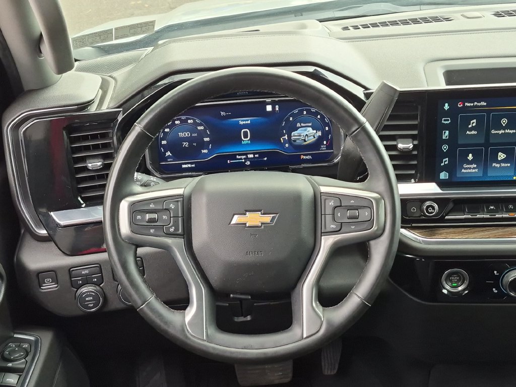 Certified 2023 Chevrolet Silverado 1500 LT AWD/4WD image 17