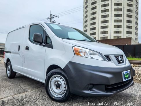Used 2019 Nissan NV200 S w/ Back Door Glass Package FWD image 1