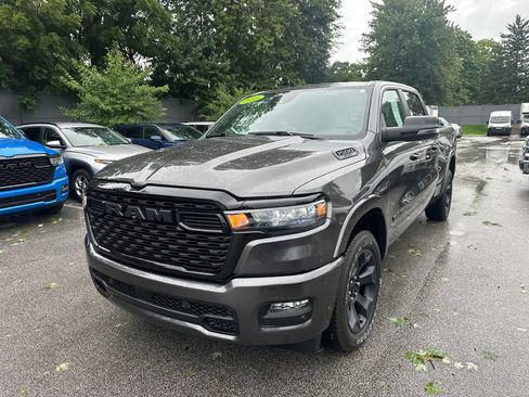 Certified 2025 RAM 1500 Big Horn AWD/4WD image 4
