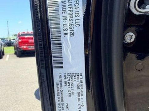 Certified 2024 Jeep Grand Wagoneer Series II Obsidian w/ Quick Order Packagew 28T AWD/4WD image 26
