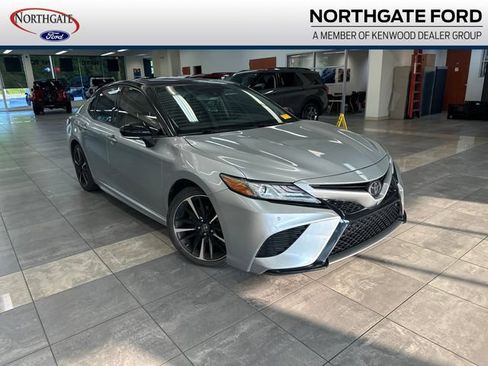 Used 2018 Toyota Camry XSE w/ Driver Assist Package FWD image 1
