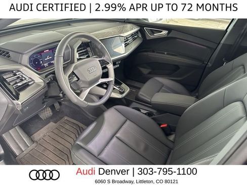 Used 2024 Audi Q4 e-tron Premium Plus w/ Premium Plus AWD/4WD image 9