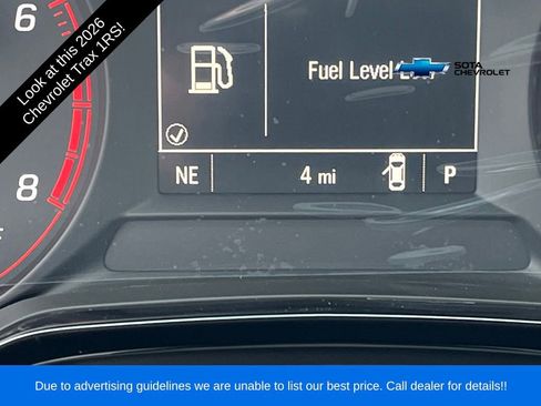 New 2026 Chevrolet Trax RS w/ Sunroof Package image 16