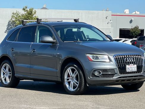 Used 2013 Audi Q5 3.0T Premium Plus w/ Audi MMI Navigation Plus Pkg AWD/4WD image 5