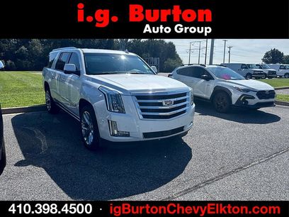 Used 2019 Cadillac Escalade ESV Premium Luxury
