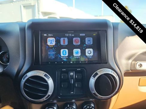 Used 2012 Jeep Wrangler Unlimited Rubicon w/ Dual Top Group image 36