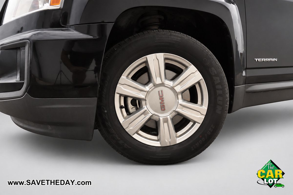 Used 2016 GMC Terrain SLE FWD image 3