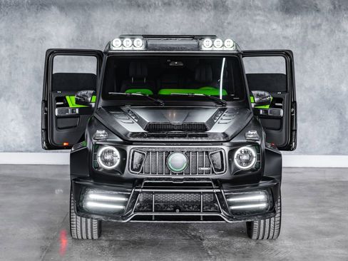 Used 2025 Mercedes-Benz G 63 AMG 4MATIC image 4