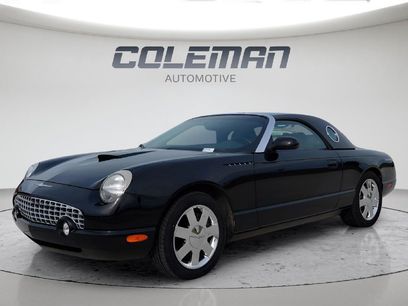 Used 2002 Ford Thunderbird