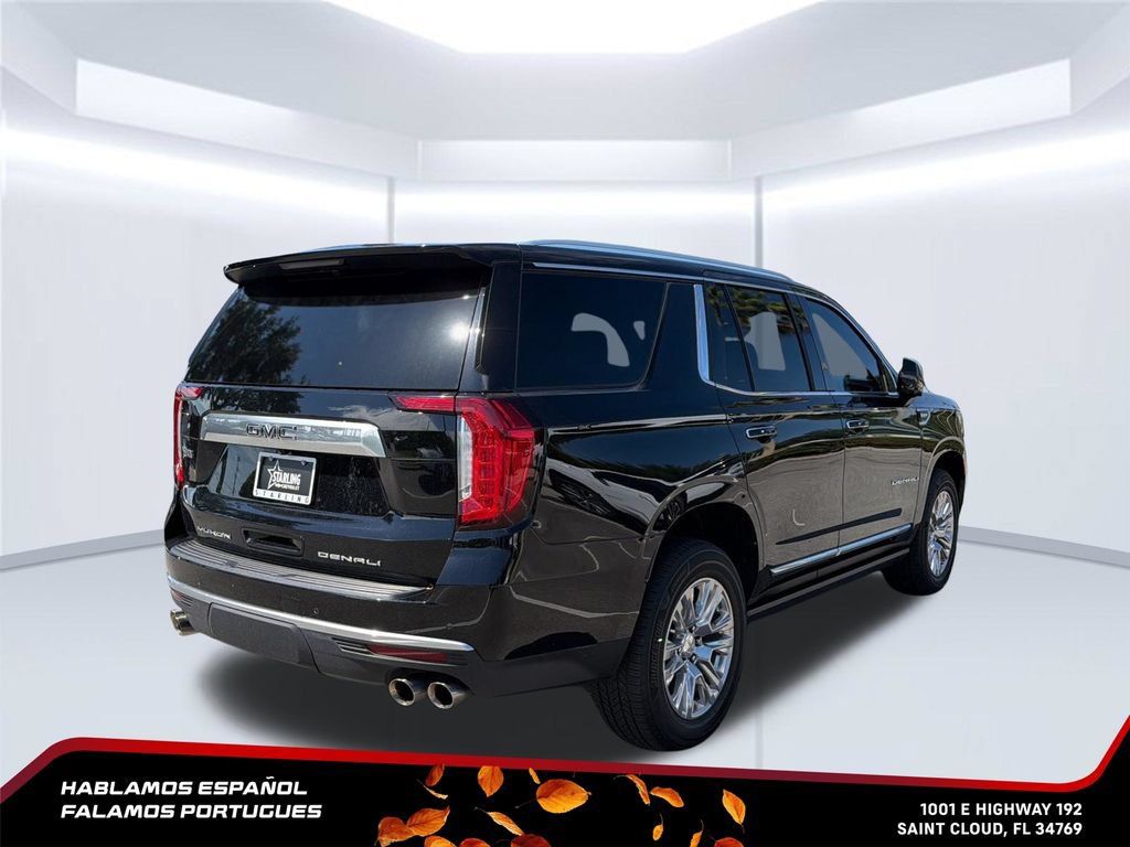 Certified 2022 GMC Yukon Denali w/ Max Trailering Package AWD/4WD image 7
