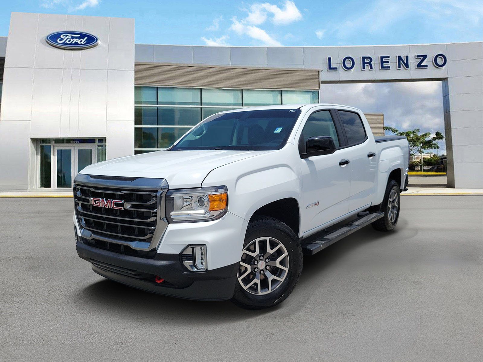 Used 2021 GMC Canyon AT4 w/ Trailering Package AWD/4WD 360° Tour