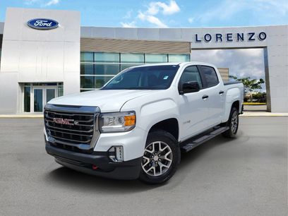 Used 2021 GMC Canyon AT4 w/ Trailering Package
