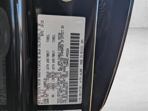 New 2025 Toyota Tacoma SR5 AWD/4WD image 20