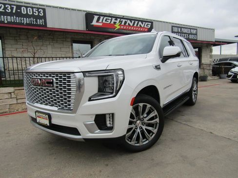 Used 2021 GMC Yukon Denali image 1