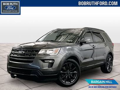 Used 2018 Ford Explorer XLT w/ Equipment Group 202A