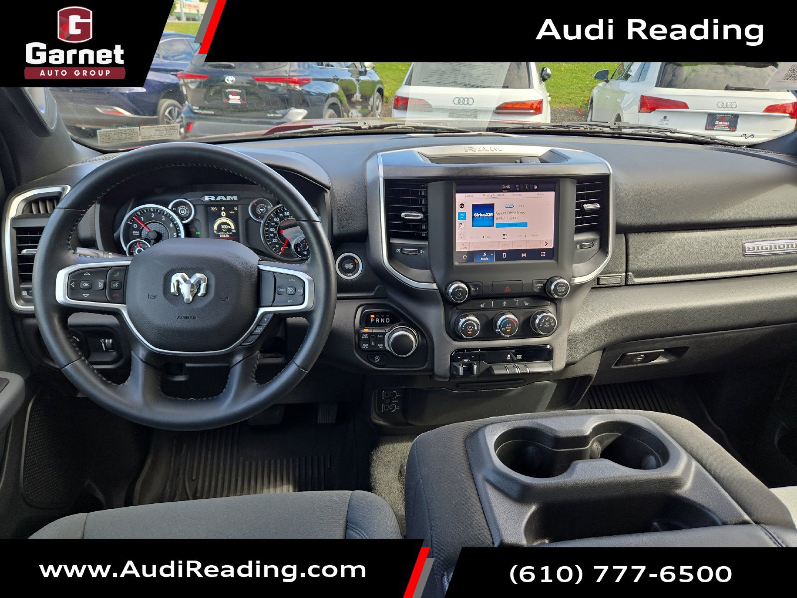 Used 2023 RAM 1500 Big Horn AWD/4WD image 14