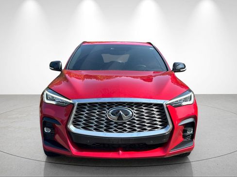 Used 2023 INFINITI QX55 Sensory w/ Lighting Package AWD/4WD image 8