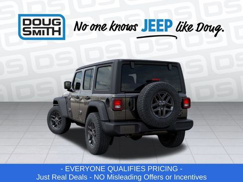 New 2026 Jeep Wrangler Sport S image 3