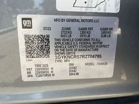 Used 2024 Cadillac XT5 Premium Luxury FWD image 35