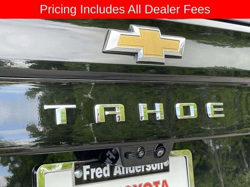 Used 2025 Chevrolet Tahoe High Country AWD/4WD image 12