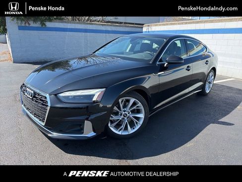 Used 2022 Audi A5 2.0T Premium Plus AWD/4WD image 1