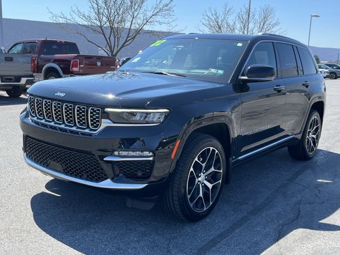 Used 2022 Jeep Grand Cherokee Summit AWD/4WD image 9