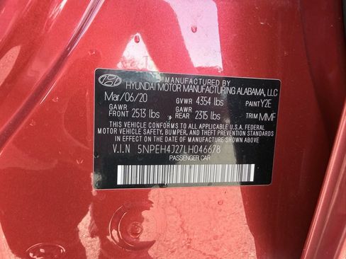 Used 2020 Hyundai Sonata Limited image 31