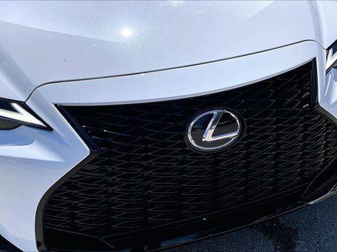 Used 2024 Lexus IS 350 F Sport w/ Accessory Package RWD image 30