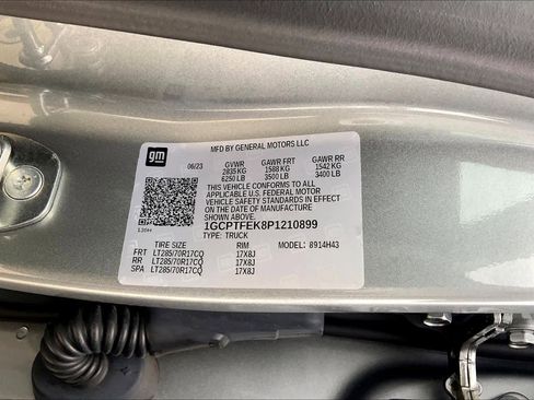 Used 2023 Chevrolet Colorado ZR2 w/ ZR2 Convenience Package III AWD/4WD image 36