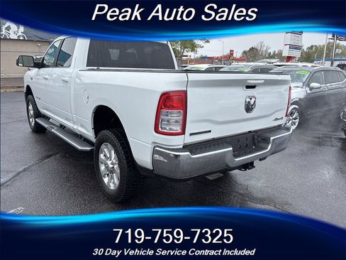 Used 2022 RAM 2500 Big Horn w/ Level A Equipment Group image 5
