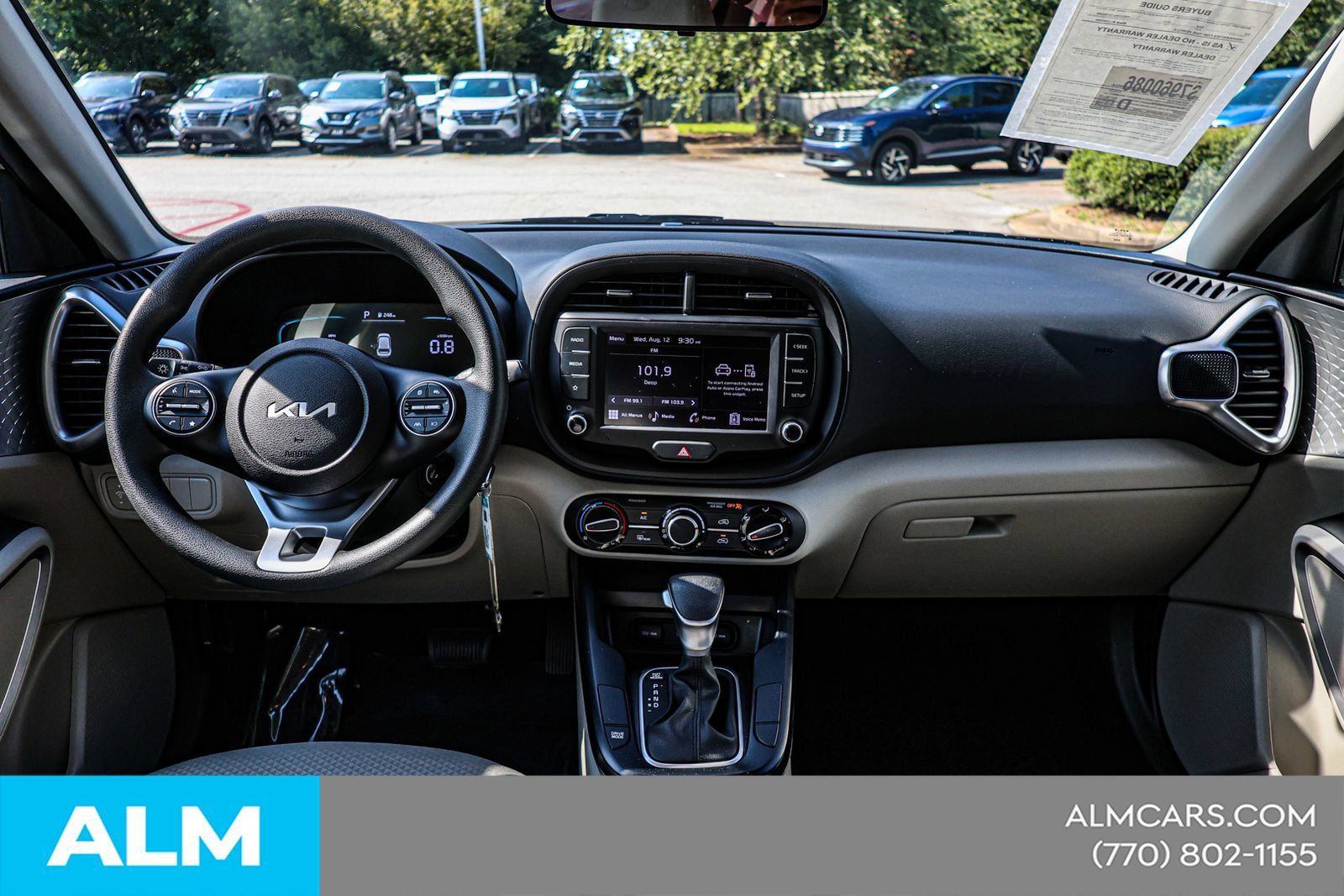 Used 2025 Kia Soul LX w/ LX Technology Package FWD image 22