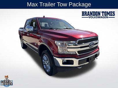 Used 2018 Ford F150 King Ranch w/ Equipment Group 601A Luxury