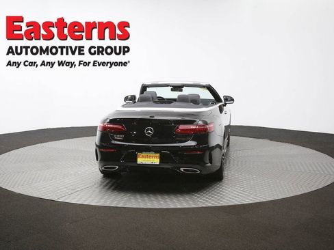 Used 2022 Mercedes-Benz E 450 Cabriolet w/ AMG Line image 38