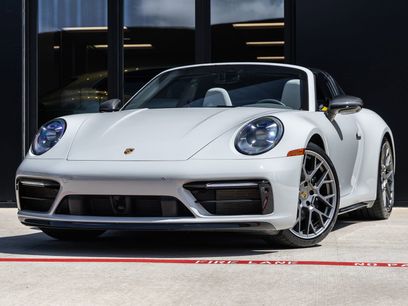 Used 2022 Porsche 911 Targa 4S